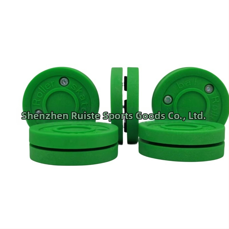 Hokejová tréningová loptička, Saigang plast, pôvod Guangdong, značka Rester, na fitness a suchý hokej