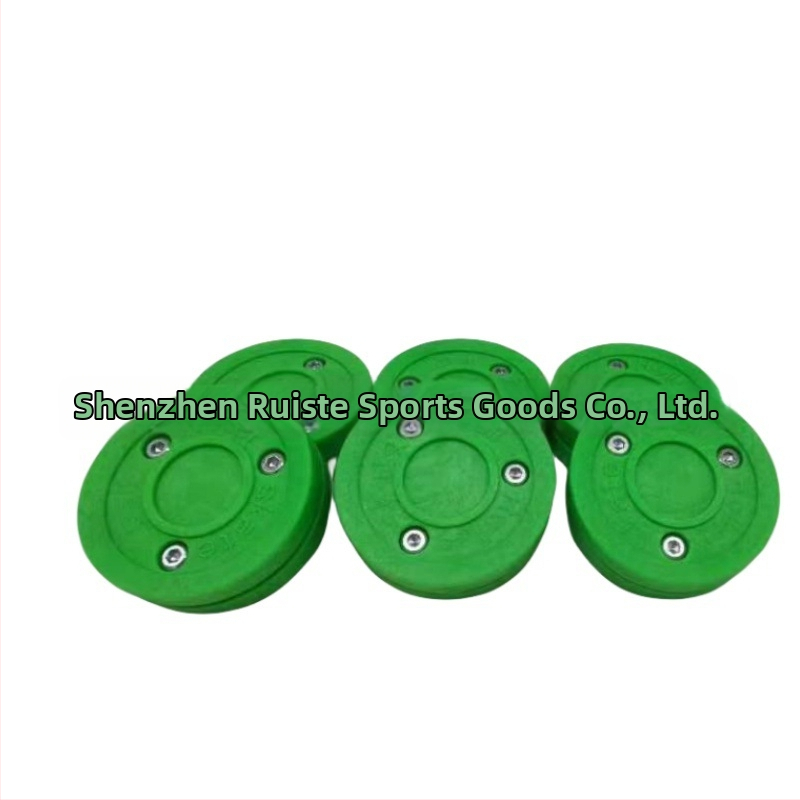 Hokejová tréningová loptička, Saigang plast, pôvod Guangdong, značka Rester, na fitness a suchý hokej