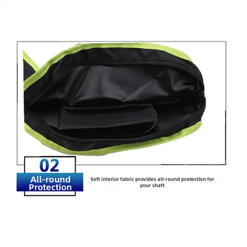 Hokeja nūju soma, PU materiāls, liela ietilpība, piemērota hokejam un ziemas sportiem (Zīmols Chiou; Drukāts logotips OK)