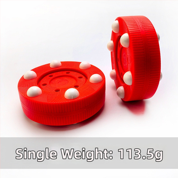 Hokeja trenēšanas ripu rulēšanai un zemajam hokejam (ABS materiāls; pielāgojams; logotipa drukāšana pieejama; piemērots pieaugušajiem un bērniem)