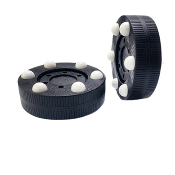 Hokeja trenēšanas ripu rulēšanai un zemajam hokejam (ABS materiāls; pielāgojams; logotipa drukāšana pieejama; piemērots pieaugušajiem un bērniem)