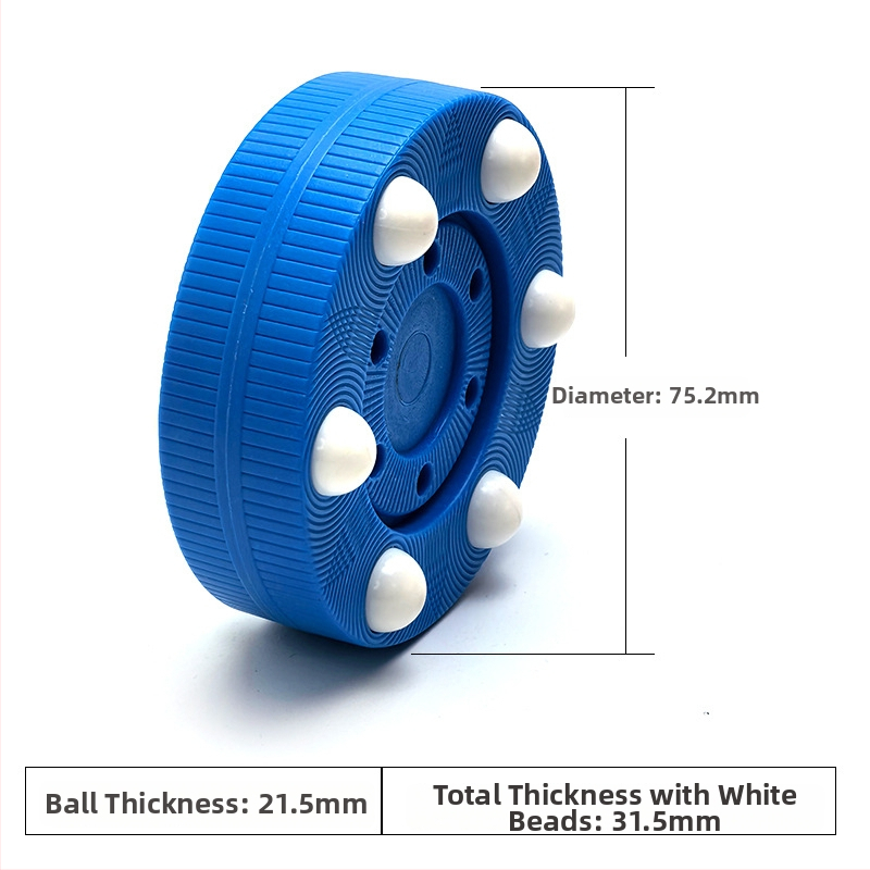 Hokeja trenēšanas ripu rulēšanai un zemajam hokejam (ABS materiāls; pielāgojams; logotipa drukāšana pieejama; piemērots pieaugušajiem un bērniem)