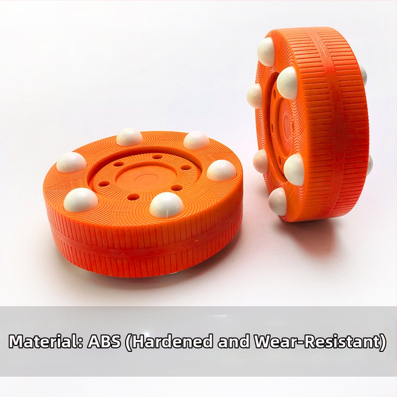 Hokeja trenēšanas ripu rulēšanai un zemajam hokejam (ABS materiāls; pielāgojams; logotipa drukāšana pieejama; piemērots pieaugušajiem un bērniem)