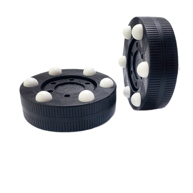 Hokeja trenēšanas ripu rulēšanai un zemajam hokejam (ABS materiāls; pielāgojams; logotipa drukāšana pieejama; piemērots pieaugušajiem un bērniem)