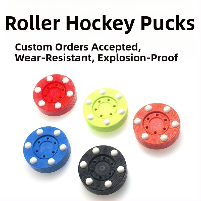 Hokeja trenēšanas ripu rulēšanai un zemajam hokejam (ABS materiāls; pielāgojams; logotipa drukāšana pieejama; piemērots pieaugušajiem un bērniem)