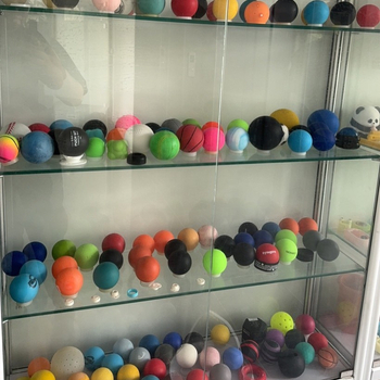 Лакрос топка за дълга пръчка, гумава пяна за безопасно обучение, 6.2, JTX, артикул 2233