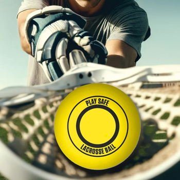 Лакрос топка за дълга пръчка, гумава пяна за безопасно обучение, 6.2, JTX, артикул 2233