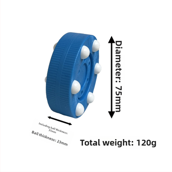 Sauss zemes hokeja slidas bērniem un pieaugušajiem, JW Sports, ABS materiāls, logotipa drukāšana pieejama, piemērots hokejam un citiem bumbu sporta veidiem