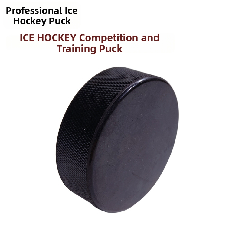 Kummīgā ledus hokeja ripka — Zīmols: Tfb; Materiāls: Gumija; Logotipa drukāšana: Pieejama; Pielāgošana: Pieejama; Piemērots hokejam, sporta vietām, sporta somām un citiem bumbu sporta veidiem