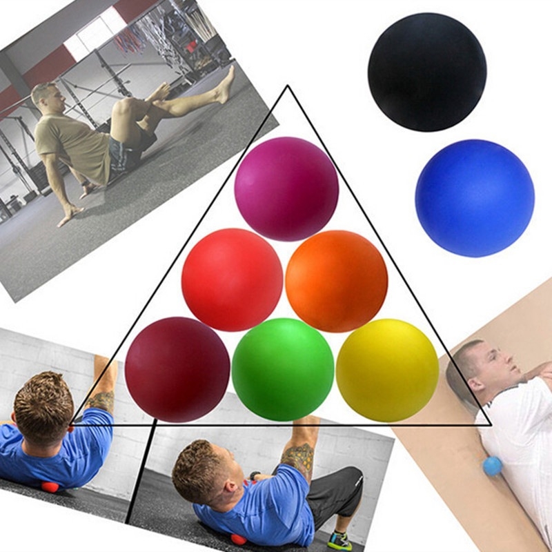 PVC fascia lopta za masažu stopala – TTCJC, PVC materijal, tiskano logo OK, pogodna za fitness opremu i zdravstveni masažni trening