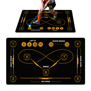 Covor de antrenament pentru hochei, brand Yashuo, material țesătură tehnică, grosime 0,4 cm, personalizare disponibilă