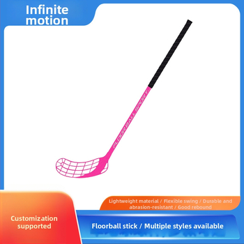 Üvegszálas és szénszálas hokibot padlós hokira és más labdajátékokra