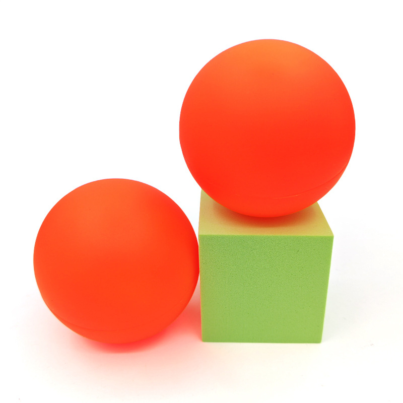 PVC hokeja bumba fascijas terapijai un ielu hokejam, pielāgota ar logotipa drukāšanu (Materiāls: PVC; Kategorija: Hokejs; Piemērošana: fascijas bumba, zāliena ielu hokejs, inline skati; Preces kods: Ygq)