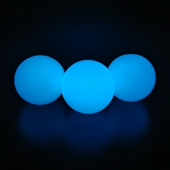 Gaismas hokeja puck un fascia bumba iekšējai/ārējai treniņiem — PVC materiāls, logotipa drukāšana pieejama