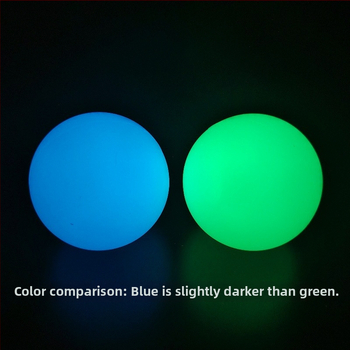 Gaismas hokeja puck un fascia bumba iekšējai/ārējai treniņiem — PVC materiāls, logotipa drukāšana pieejama