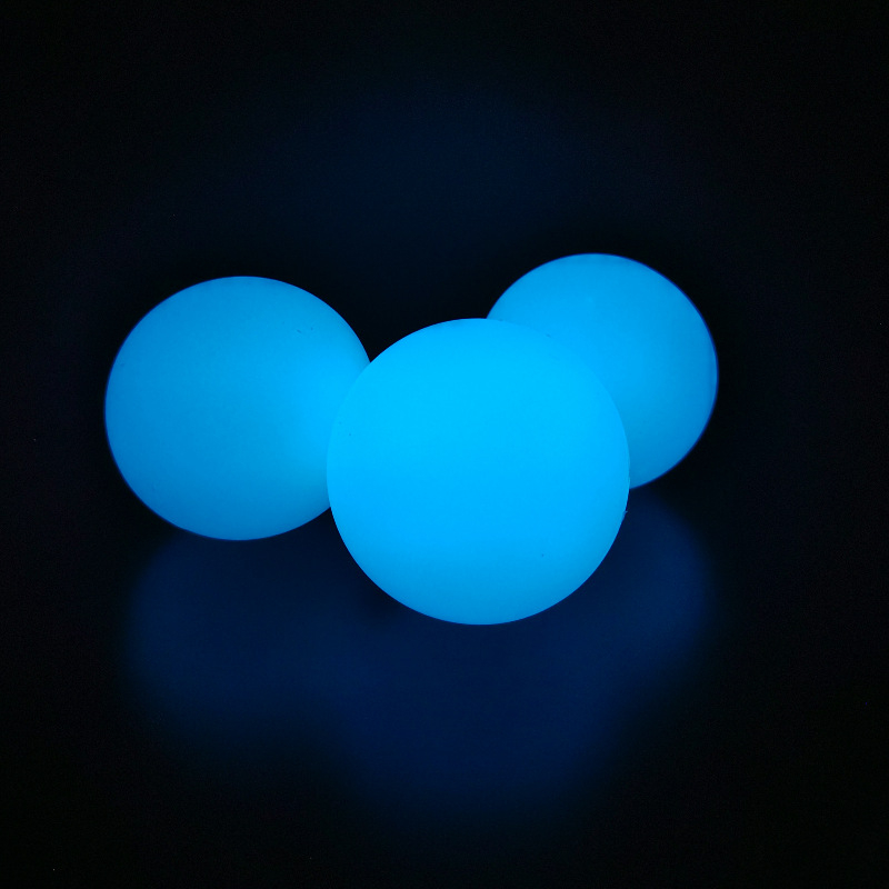 Gaismas hokeja puck un fascia bumba iekšējai/ārējai treniņiem — PVC materiāls, logotipa drukāšana pieejama