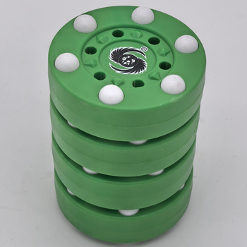 ABS hokeja ripka Diamond Six-Bead — Zīmols Wheel Upper, Pielāgojama, Drukāts logotips