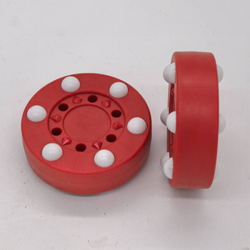 Hokeja puck, dimanta izdevums, ABS, zīmols Wheel upper