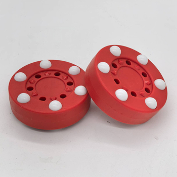 Hokeja puck, dimanta izdevums, ABS, zīmols Wheel upper