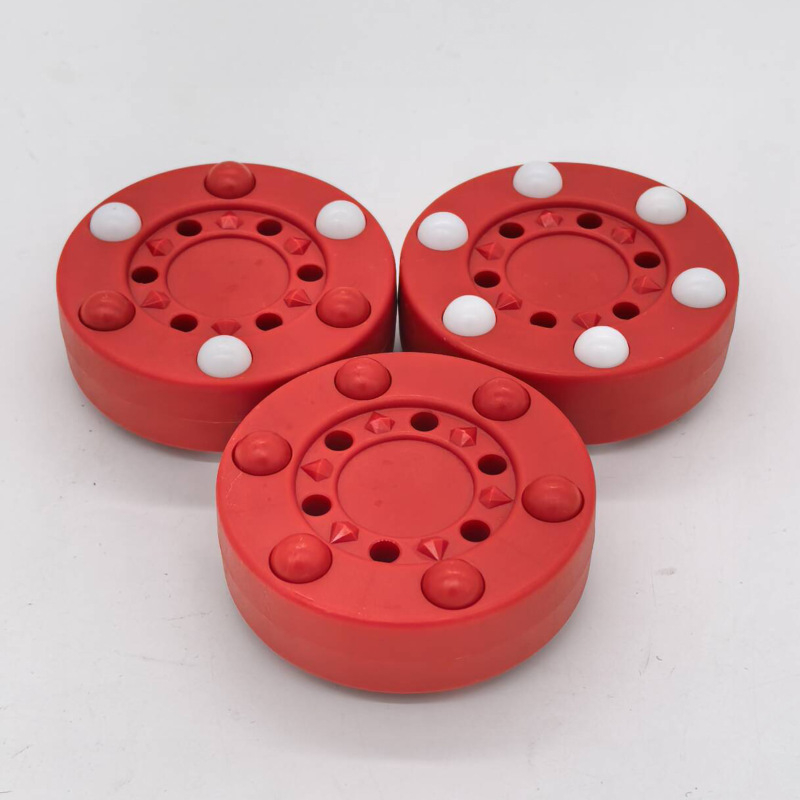 Hokeja puck, dimanta izdevums, ABS, zīmols Wheel upper