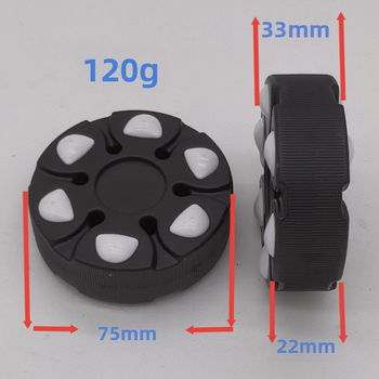 Hokeja puck ABS, Zīmols Wheel upper, Hokeja kategorija
