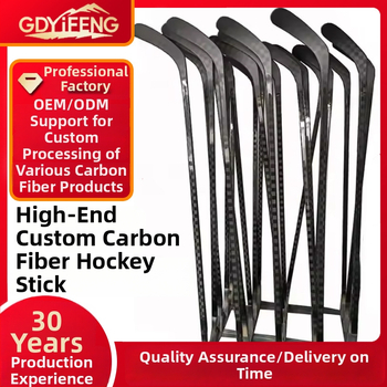 Ledus hokeja nūja no oglekļa šķiedras, Yifeng zīmols, pieaugušajiem