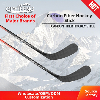 Ledus hokeja nūja no oglekļa šķiedras, Yifeng zīmols, pieaugušajiem