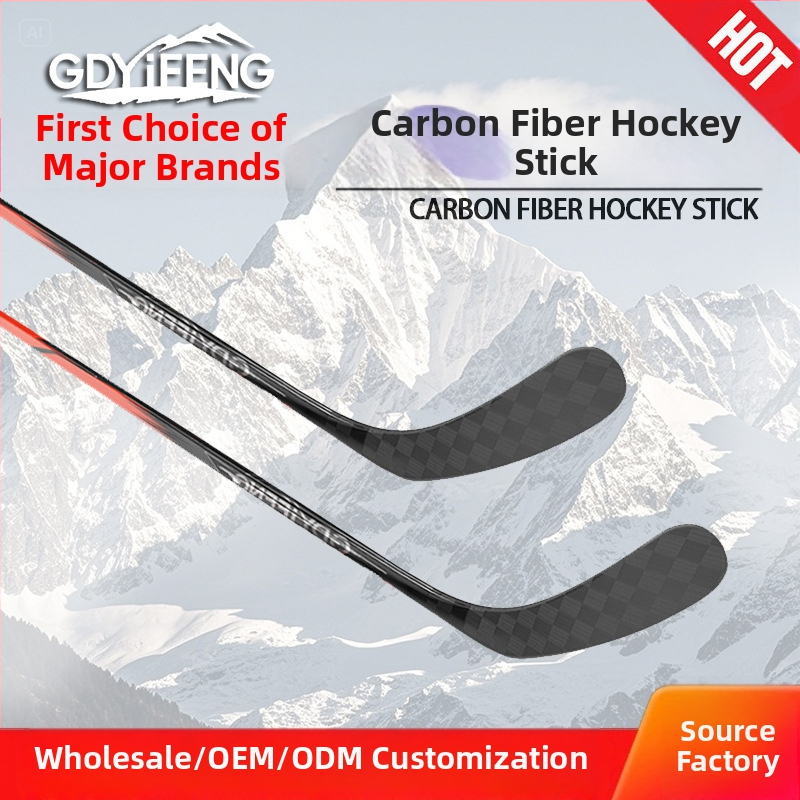 Ledus hokeja nūja no oglekļa šķiedras, Yifeng zīmols, pieaugušajiem