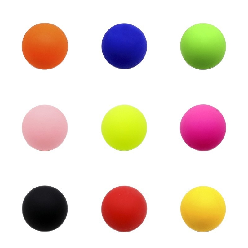 Gumena lopta za fascijalni masažni tretman | Marka JTX, Materijal: Guma, Težina: 152 g, Prilagodljivo, Ispis logotipa moguć