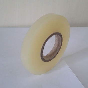 Pārredzama PVC hokeja lente uz nūjām — PVC substrāts, 0,18 mm biezums, akrila līme, 160% pagarinājums, ledus hokejam