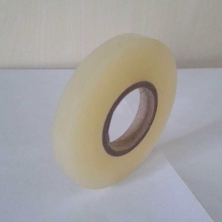 Pārredzama PVC hokeja lente uz nūjām — PVC substrāts, 0,18 mm biezums, akrila līme, 160% pagarinājums, ledus hokejam