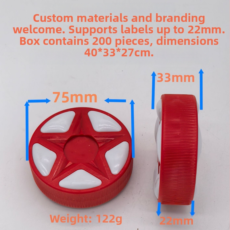 Hokeja puks Wheel Upper ABS