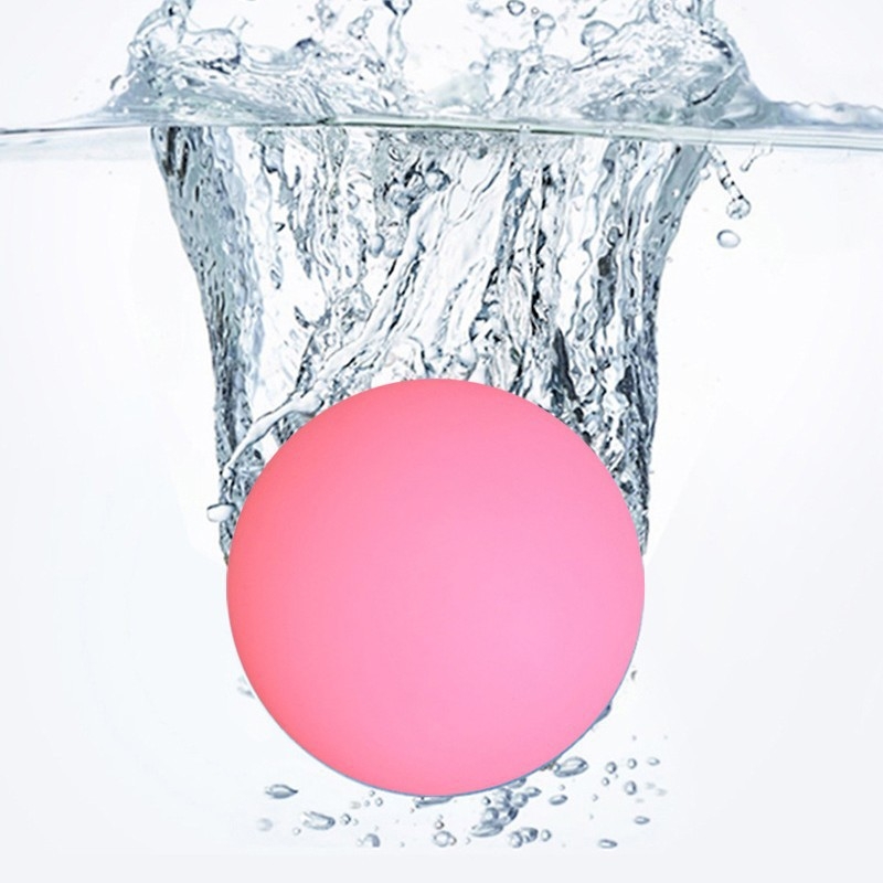 Joga lopta – Silikon masaža fascia, duboko opuštanje mišića i akupunkturne točke; Brend Jianai, Materijal Silikon, Težina 152 g, Prilagodba dostupna.