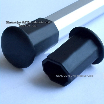 Beigu vāciņš lakrosse/hokeja nūjai, termoplastisks elastomērs, astoņstūra forma, logotipa druka (termoplastisks elastomērs; astoņstūra forma; logotipa druka)