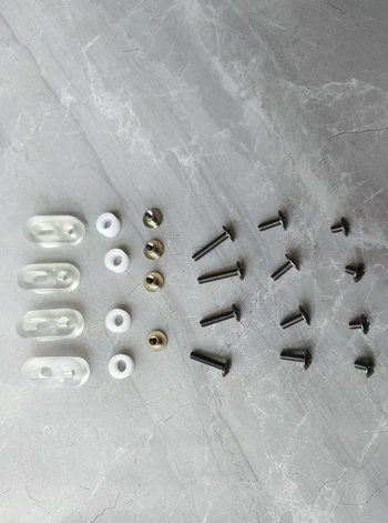 Ledus hokeja ķiveres stiprinājumu komplekts, maskai un brillēm - BENLEE MZ, ABS, hokejs