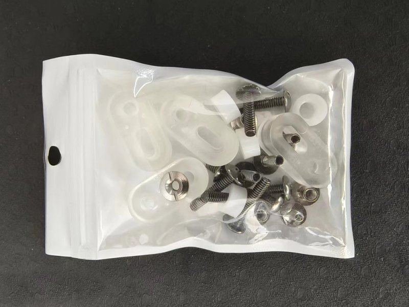 Ledus hokeja ķiveres stiprinājumu komplekts, maskai un brillēm - BENLEE MZ, ABS, hokejs