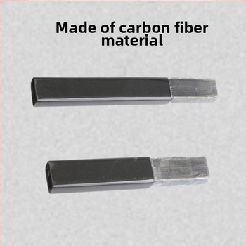 Ledus hokeja nūjas pagarinājums no oglekļa šķiedras, Chiou