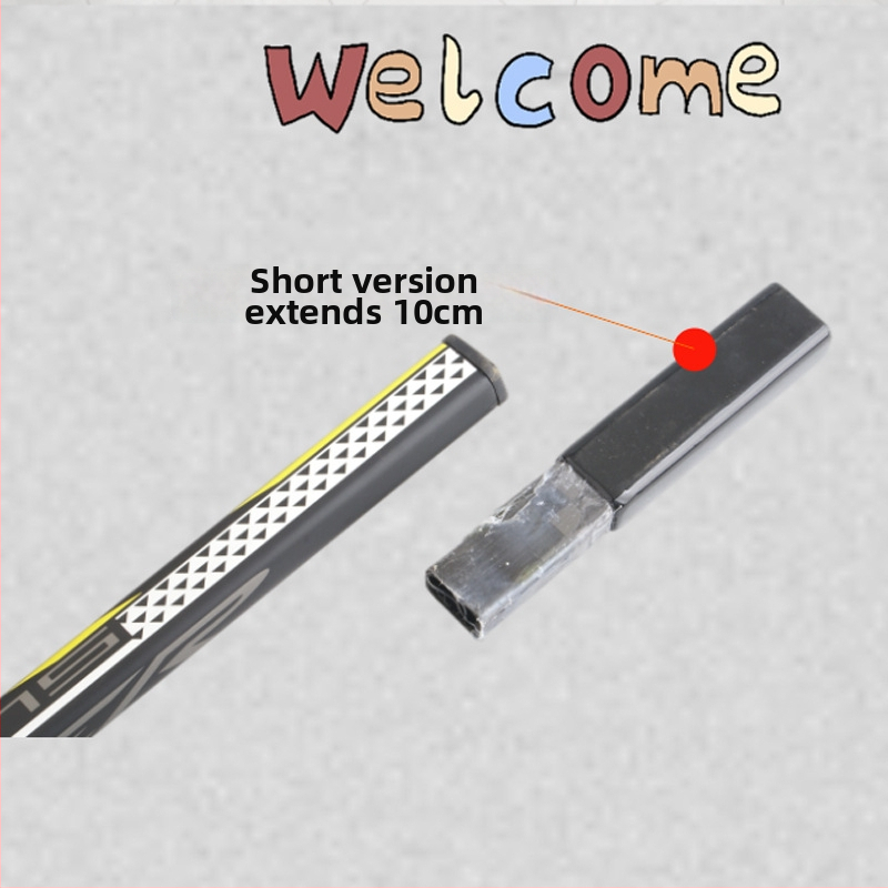 Ledus hokeja nūjas pagarinājums no oglekļa šķiedras, Chiou