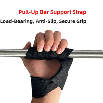 Riešo juosta sportui – atspari dėvėjimui, neslidus sugriebimas, traukos palaikymas (Medžiaga: kempinė; Prekės ženklas: Tianji Fox; Apsauginė dalis: riešas)