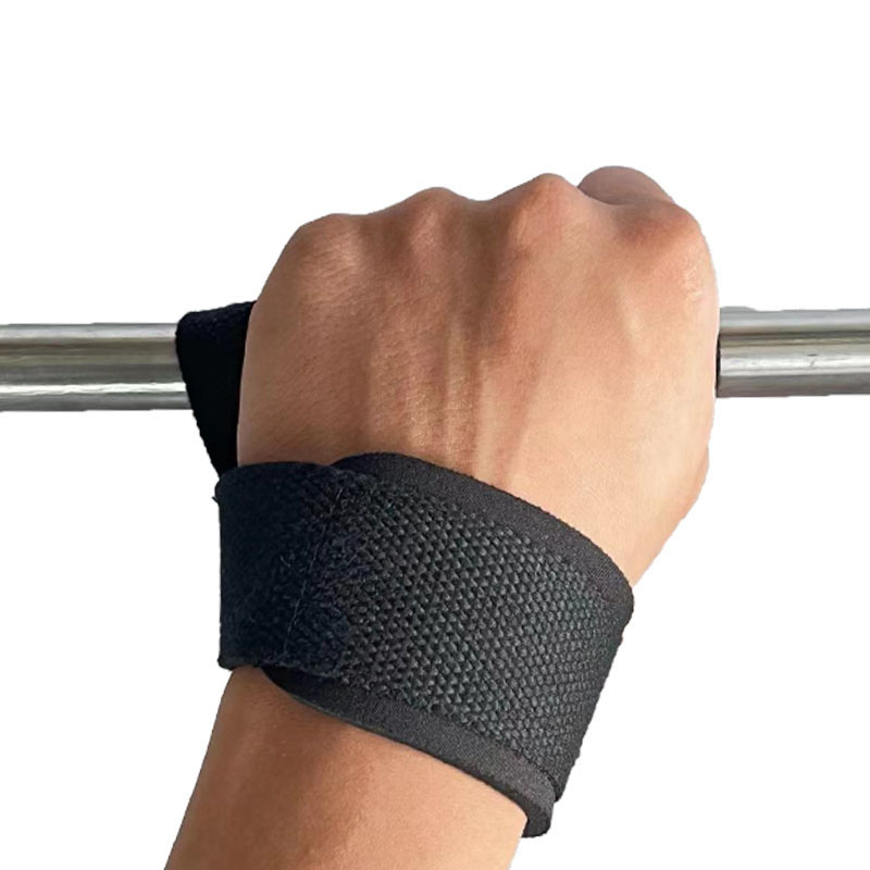 Riešo juosta sportui – atspari dėvėjimui, neslidus sugriebimas, traukos palaikymas (Medžiaga: kempinė; Prekės ženklas: Tianji Fox; Apsauginė dalis: riešas)