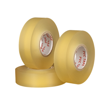 PVC ledhokeja lente – caurspīdīga, augstas viskozitātes gumijas līme, 0,19 mm biezums, substrāts PVC, aizmugurējais materiāls PVC, sērija PVC Ice Hockey Tape