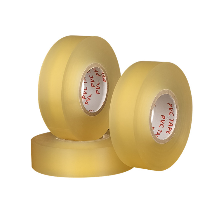 PVC ledhokeja lente – caurspīdīga, augstas viskozitātes gumijas līme, 0,19 mm biezums, substrāts PVC, aizmugurējais materiāls PVC, sērija PVC Ice Hockey Tape