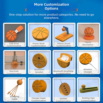 Ключодържател - гумен карикатурен дизайн, серия спортни екипи, персонализирани талисмани за баскетбол и футбол