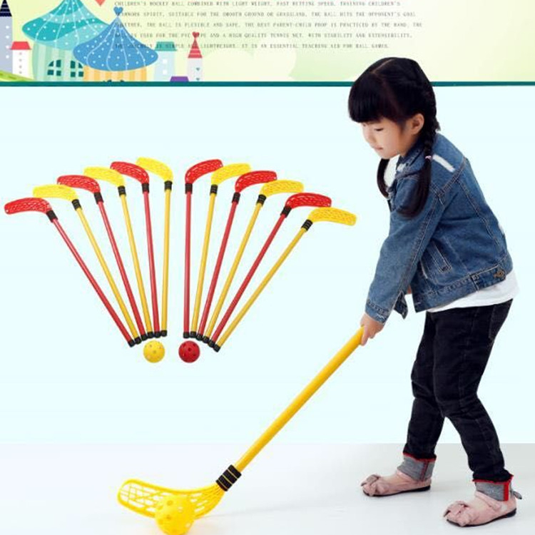 Set de hochei pentru copii – antrenament de integrare senzorială, dezvoltă prinderea și coordonarea mână-ochi, jucărie interactivă din plastic (7–14 ani)