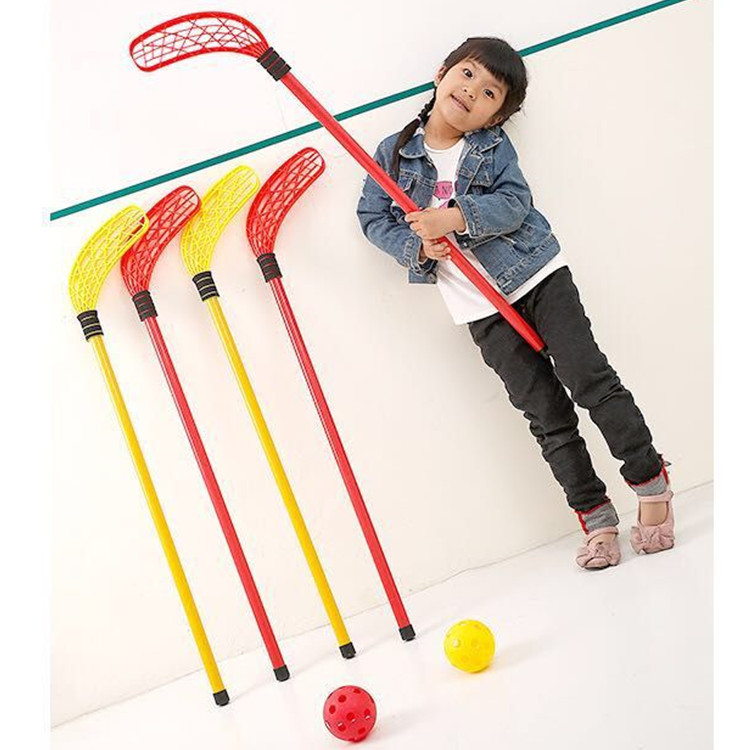 Set de hochei pentru copii – antrenament de integrare senzorială, dezvoltă prinderea și coordonarea mână-ochi, jucărie interactivă din plastic (7–14 ani)