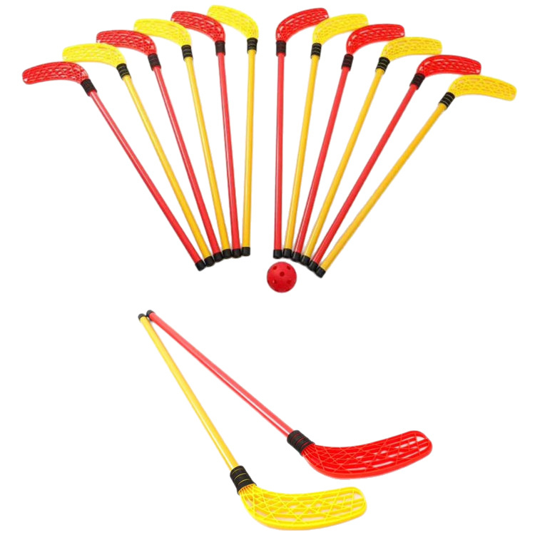 Set de hochei pentru copii – antrenament de integrare senzorială, dezvoltă prinderea și coordonarea mână-ochi, jucărie interactivă din plastic (7–14 ani)