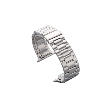 Dingji nerūdijančio plieno tvirtas dirželis Apple Watch ir Huawei GT4, su dvigubo paspaudimo užsegimu; sąsajos 14/18/20/22/24 mm