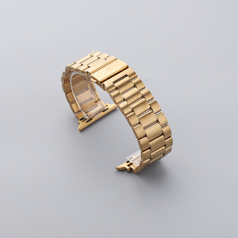 Dingji nerūdijančio plieno tvirtas dirželis Apple Watch ir Huawei GT4, su dvigubo paspaudimo užsegimu; sąsajos 14/18/20/22/24 mm