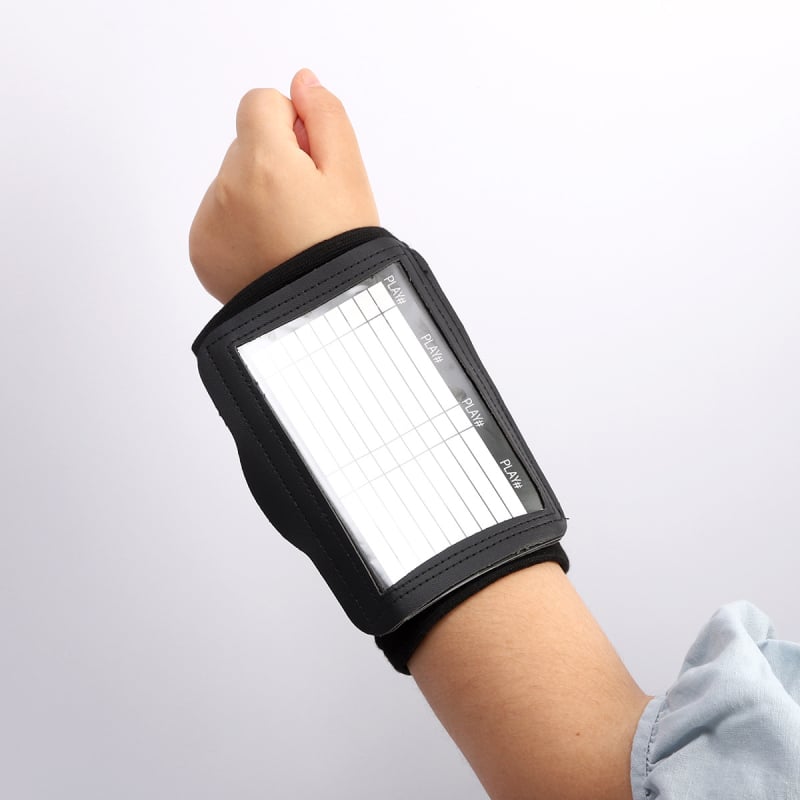 Тактическа гривна за китката за възрастни, футбол и други спортове с топка, защита на китката