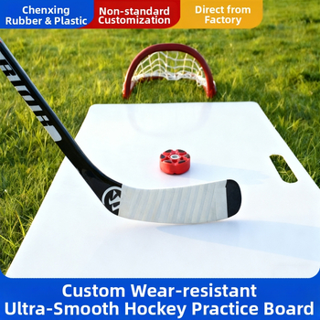 Polietilēna hokeja treniņu plāksne, plastmasas daļas, modelis 10, kvalitātes standarts 1